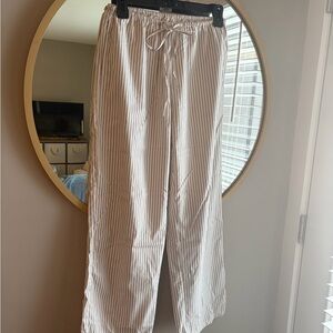 American Eagle Pinstripe Pants
